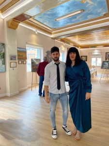 Inauguración artes Erika Escribano