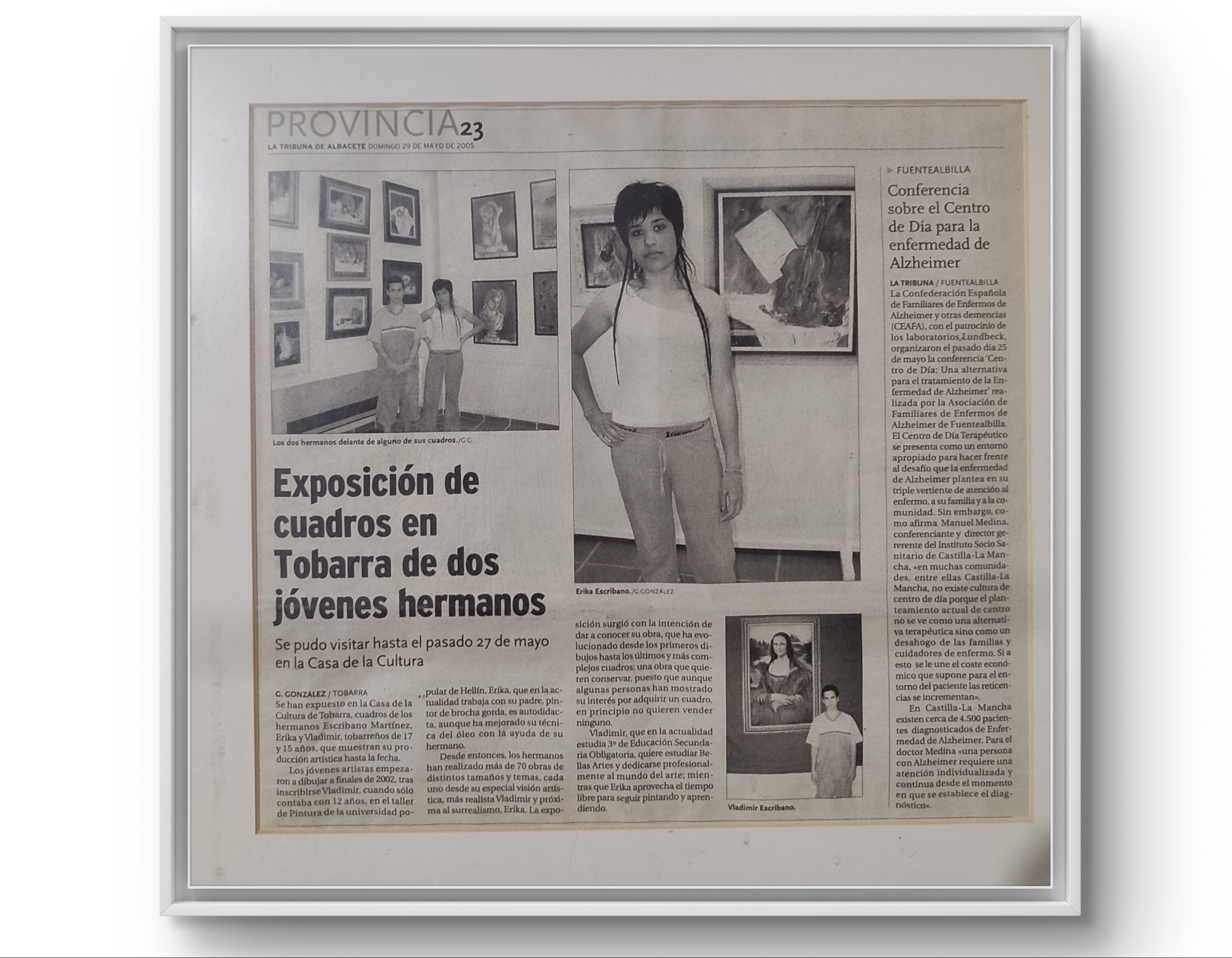 Exposición Tobarra 2005