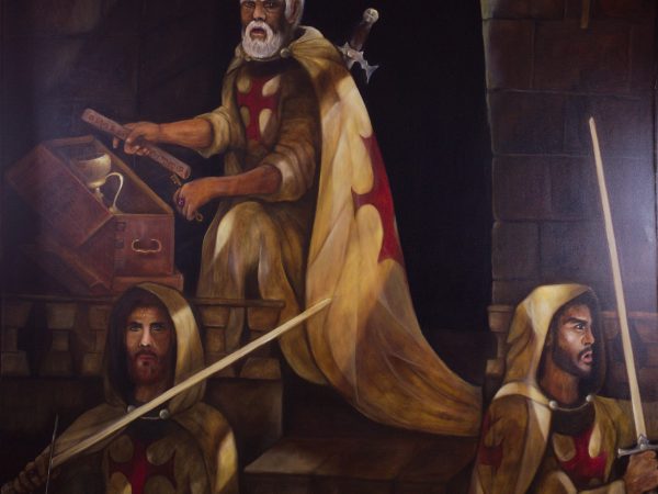 TEMPLARI CVSTODES ARCANORVM