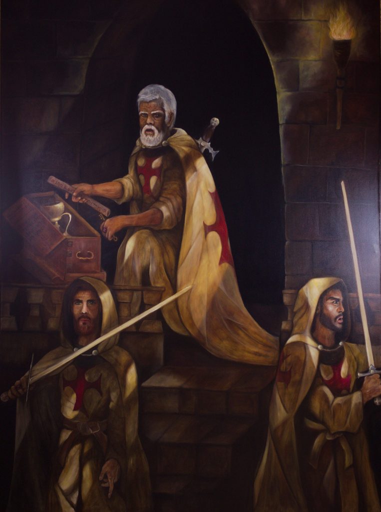 TEMPLARI CVSTODES ARCANORVM